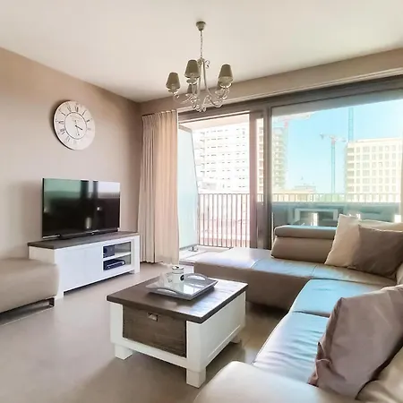 דירה Residentie Crystal אוסטנדה